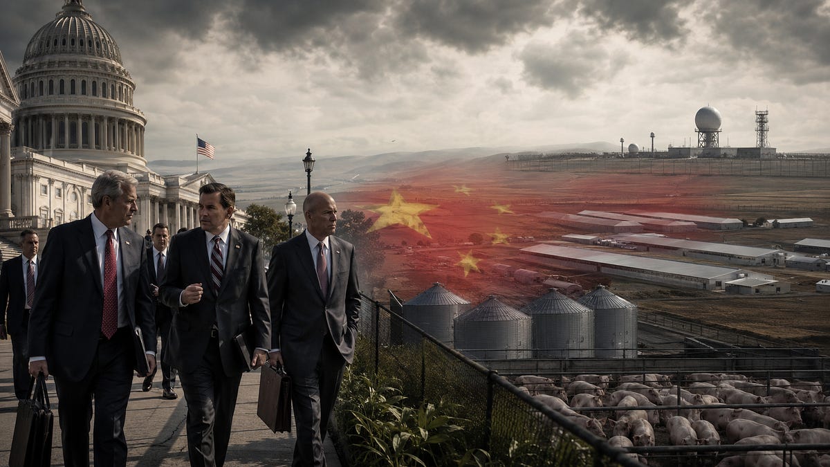 Meet The Republican Lobbyists Getting Paid To Help China Buy American Farmland