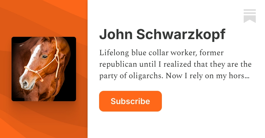 John Schwarzkopf | Substack