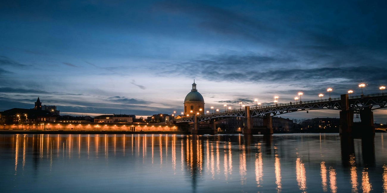 All of the City Lights by Caradoc Gayer