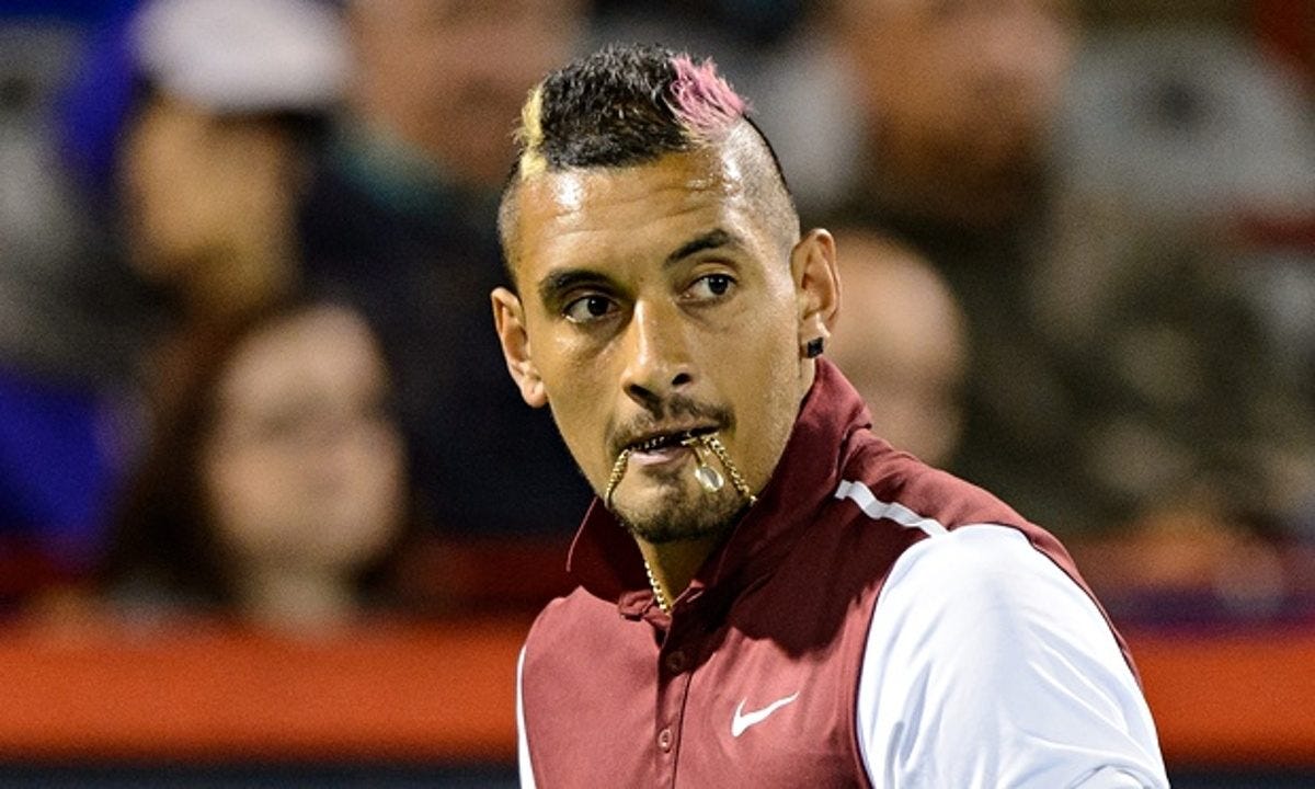 Nick Kyrgios overrated at 2016 US Open despite good draw tennis images Nick Kyrgios overrated at 2016 US Open despite good draw tennis images