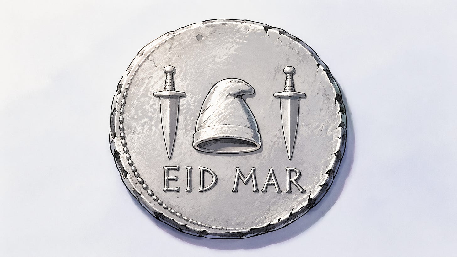 Silver Denarius Depiction Silver Denarius Depiction
