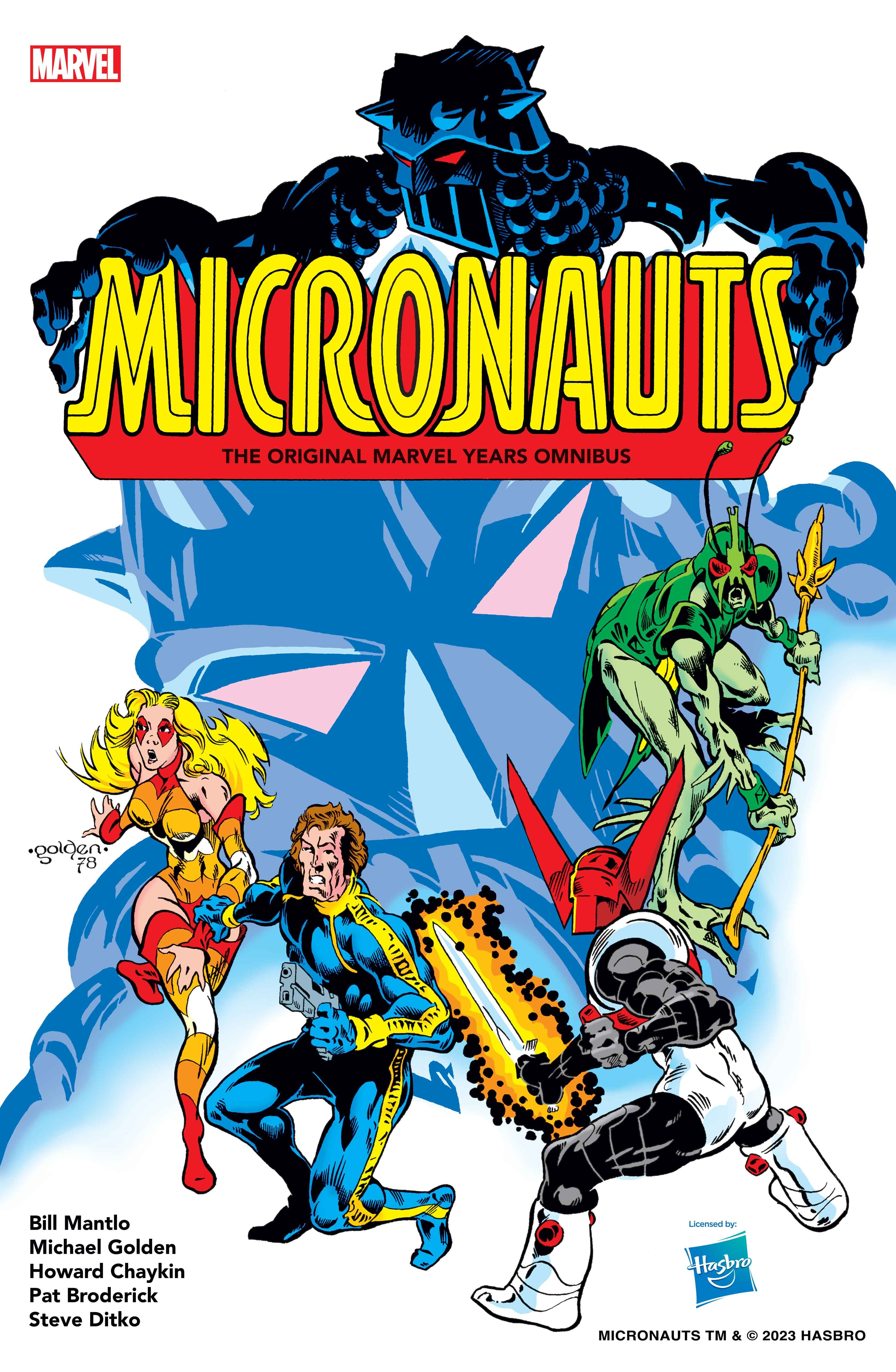 ROM, Micronauts to return in Marvel reprints