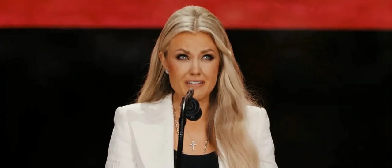 Erika Kirk Forgives Killer of Husband Charlie Kirk Erika Kirk Forgives Killer of Husband Charlie Kirk