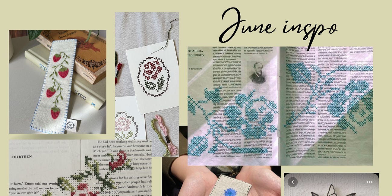 Creative Goals & Inspiration for June
