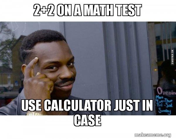 în fața Meditativ izolare calculator meme 2 plus 2 Renaştere extraordinar  Ripples