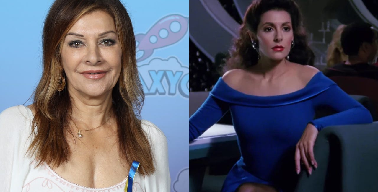 Marina Sirtis Explains Why 'Star Trek: Legacy' Will Never Happen