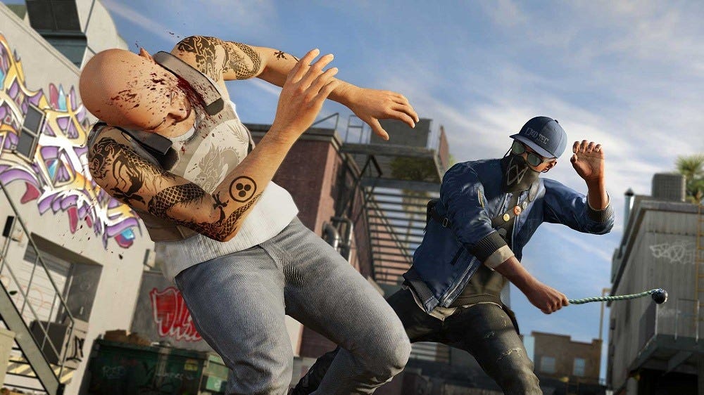 'Watch Dogs 2' satisfying fun brings hackers with a heart reveiw 2016 images 'Watch Dogs 2' satisfying fun brings hackers with a heart reveiw 2016 images