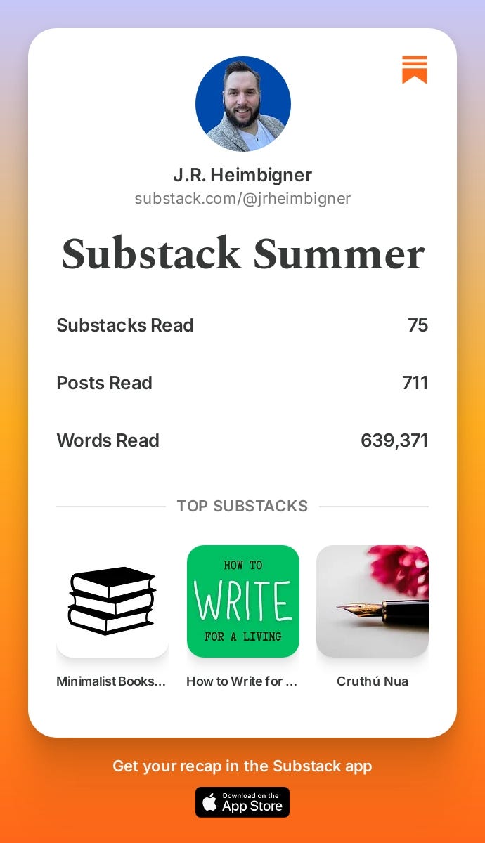 Substack Summer