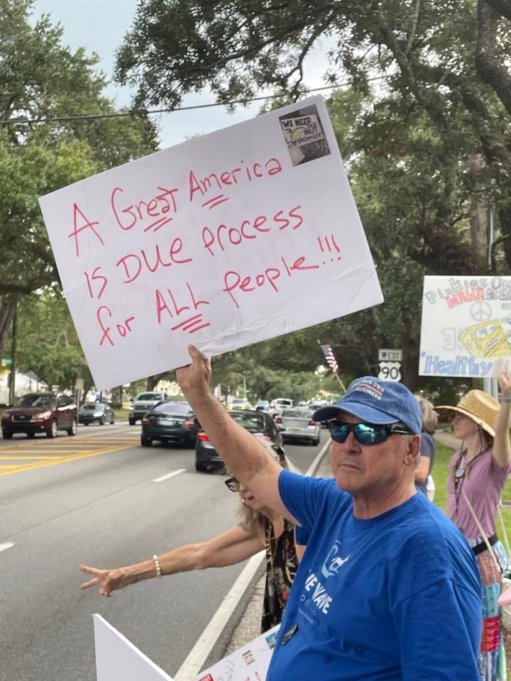 May be an image of 1 person and text that says 'America A आो DuE process 51 for ALL People!!! ١١ kiesU PIMANAGIE 6EAAR WEST 90 JUSINENS 대 xoBy 3OGS Healffy EVATE EVATE'