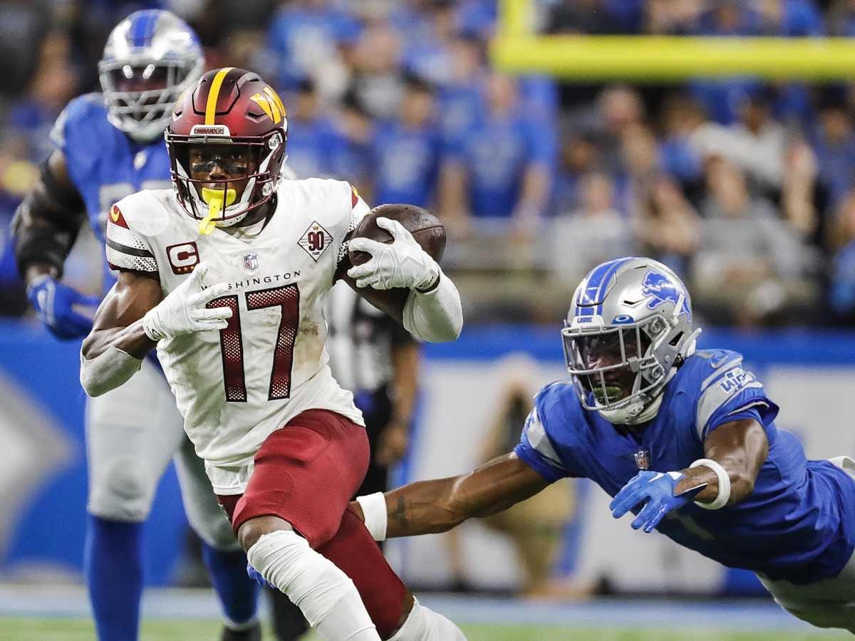 Detroit Lions secondary vs. Washington Commanders Terry McLaurin is key  matchup