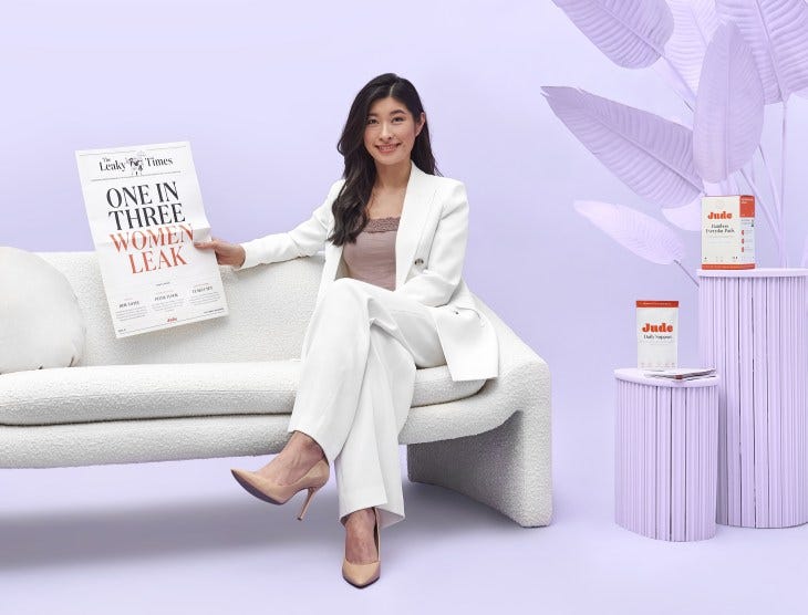 Jude founder Peony Li