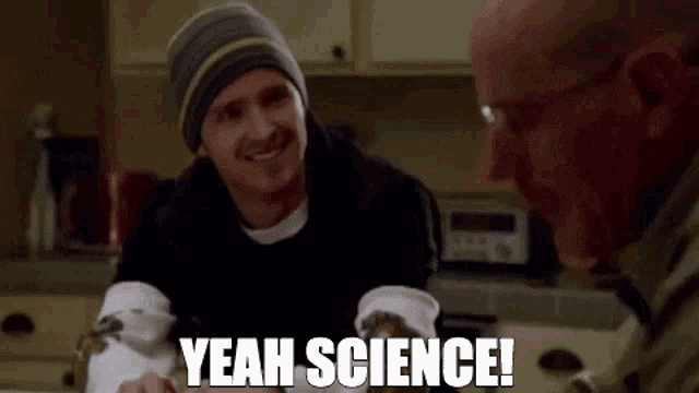 Jesse Pinkman Science Bitch GIFs | Tenor