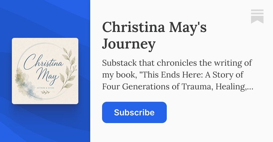 Christina May's Journey | Substack