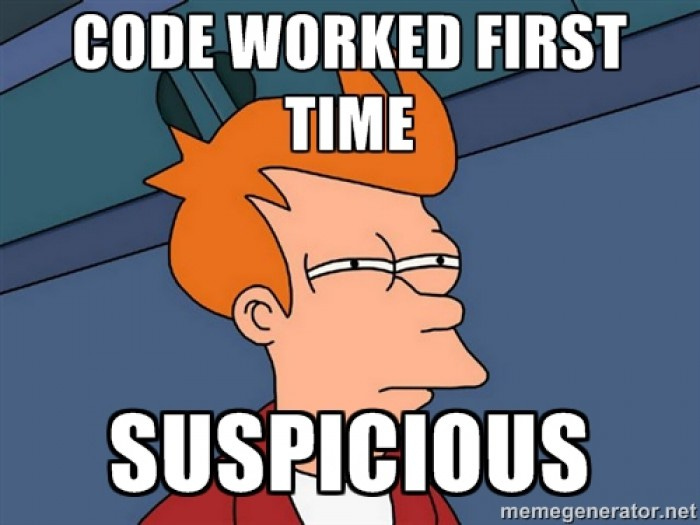 MRW code works the first time