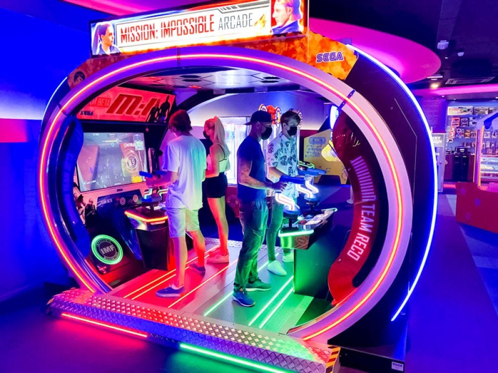 Mission Impossible Sdlx Video Arcade Game For Sale | Buy Now | Sega