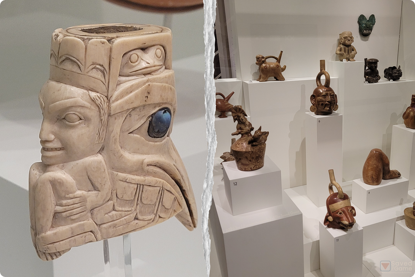 Various works from the America section