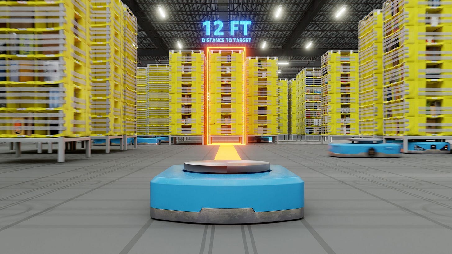 Amazon deploys over 1 million robots and launches new AI foundation model