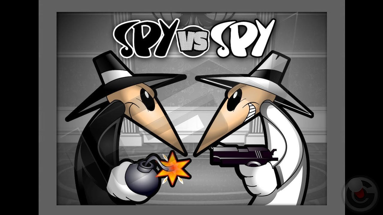 Spy vs Spy - iPhone & iPad Gameplay Video - YouTube