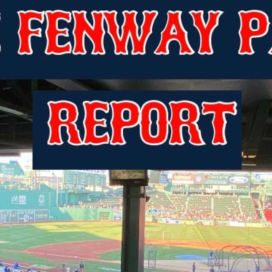 The Fenway Park Report