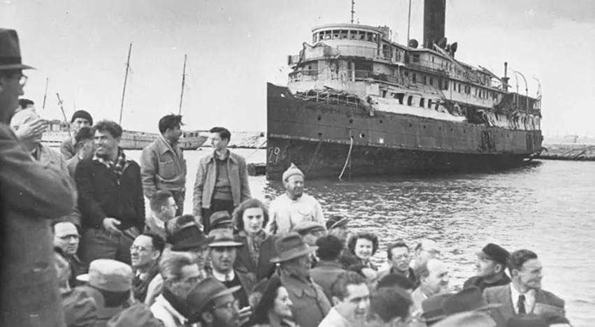 Las primeras inmigraciones de judíos a Palestina - Enlace Judío