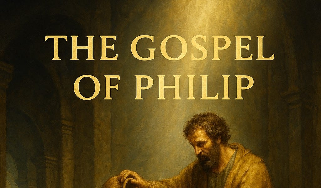 The Gospel of Philip Restored The Bridal Chamber of Light