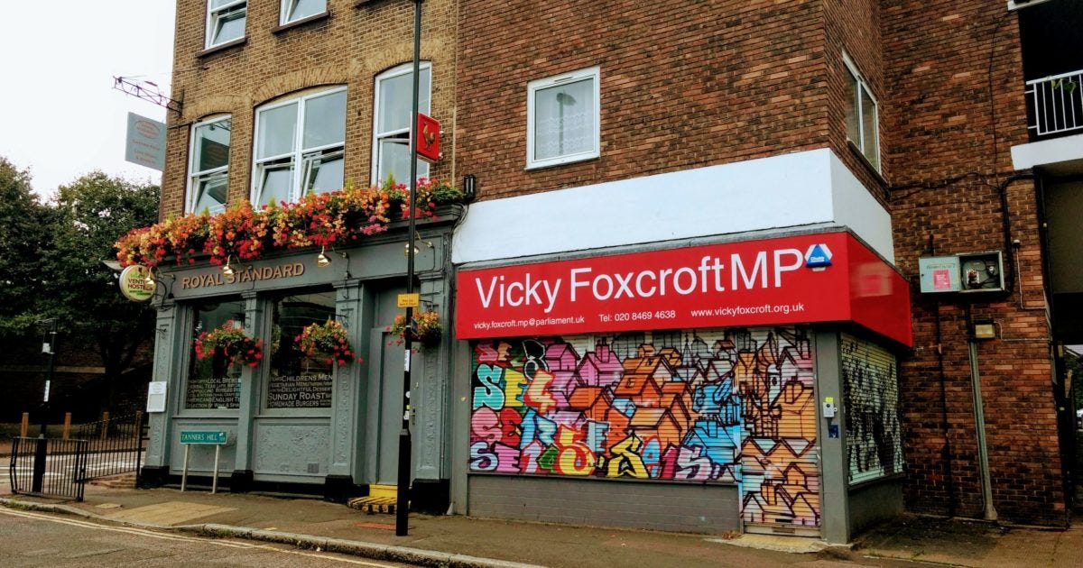 Job Vacancy – Policy Caseworker (Part-Time, Temporary) - Vicky Foxcroft