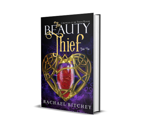 Images of The Beauty Thief, Captive Hope, and The Treasonous books covers