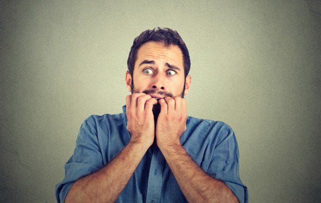 How to Identify and Get Through a Panic Attack | Men's Health