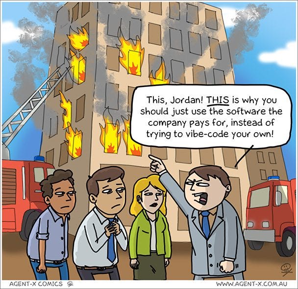 Vibe Coding is Fire | Agent-X Comics Vibe Coding is Fire | Agent-X Comics