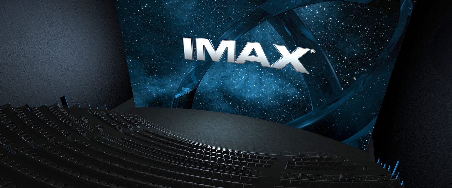 IMAX | The World's Most Immersive Movie Experience IMAX | The World's Most Immersive Movie Experience