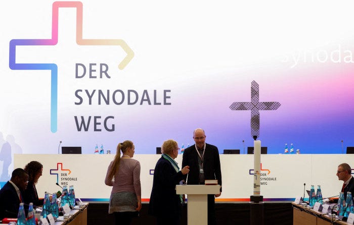 German Catholic Bishops Back Blessing of Gay Relationships, Defying Pope  Francis - WSJ
