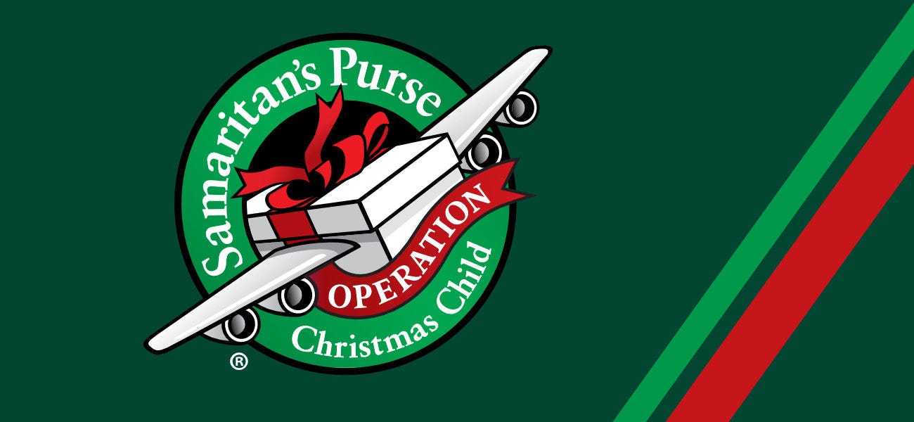 Giving Opportunity: Operation Christmas Child