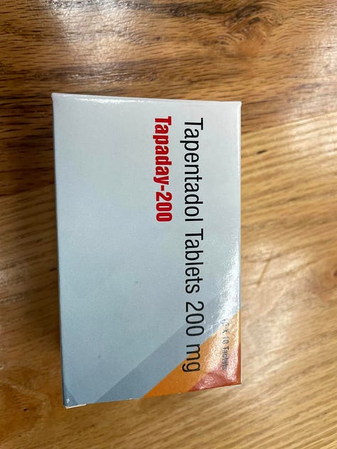 Tapentadol