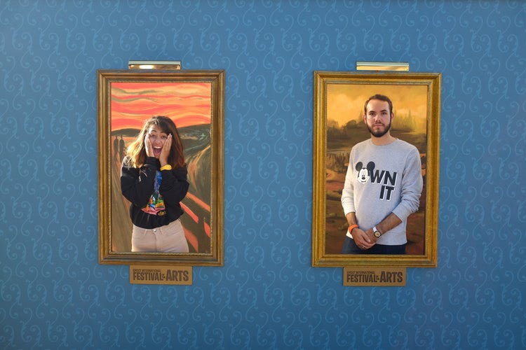 Epcot's International Festival of the Arts