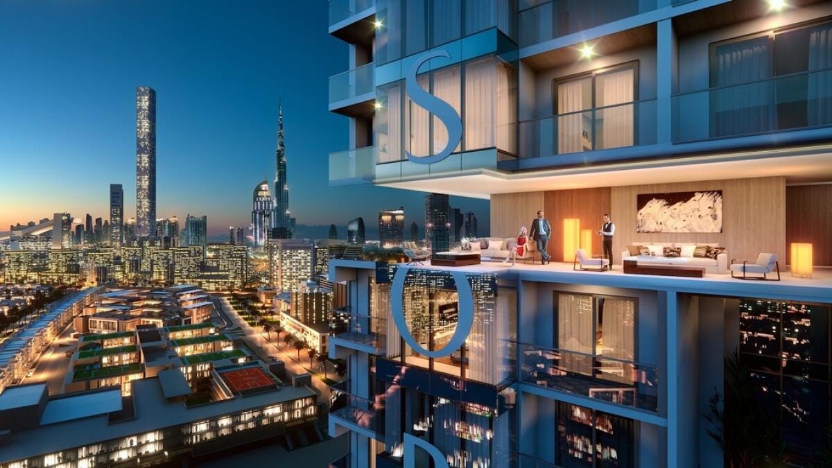 Sobha Hartland has witnessed an average annual price growth 17.6 per cent. — KT File