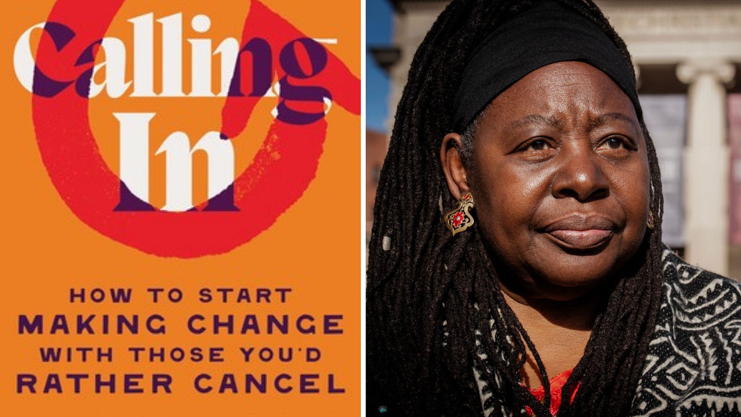 Calling In': Loretta Ross' New Book Teaches How to 'Model the World We  Desire' - Ms. Magazine