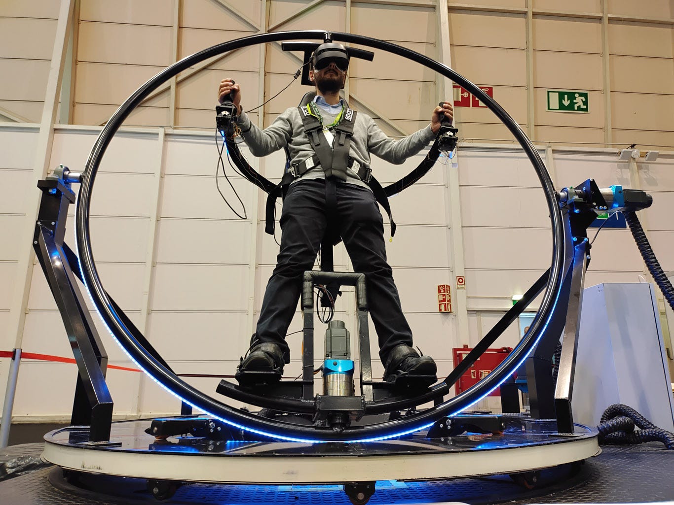 vitruvian vr review hands on