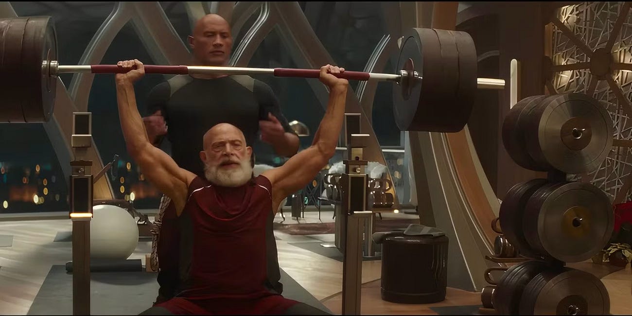 ‘RED ONE’ Review - The 80's Called, They Made a Movie and Time Warped It to 2024