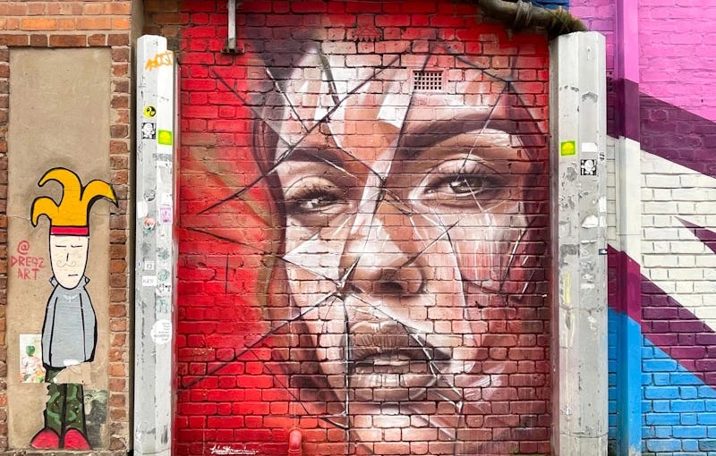 Jamaica Street, Liverpool – Layers of History, Brick, and Paint