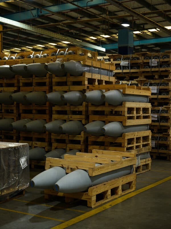 Why More American Weapons Will Soon Be Made Outside America - The New York  Times