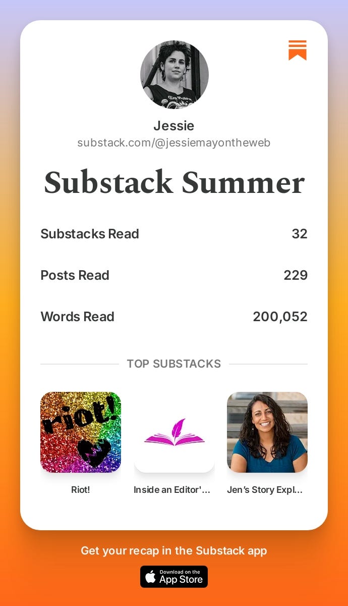 Substack Summer