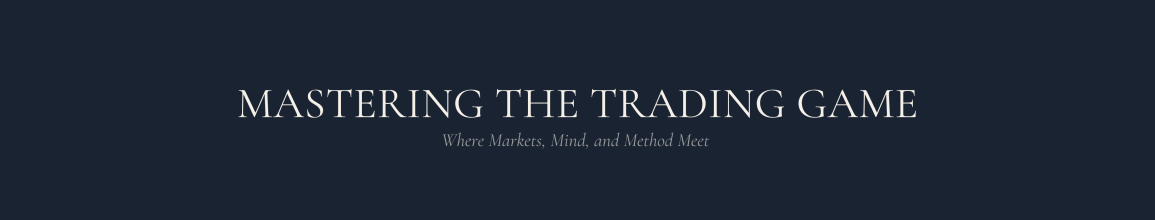 Mastering The Trading Game 