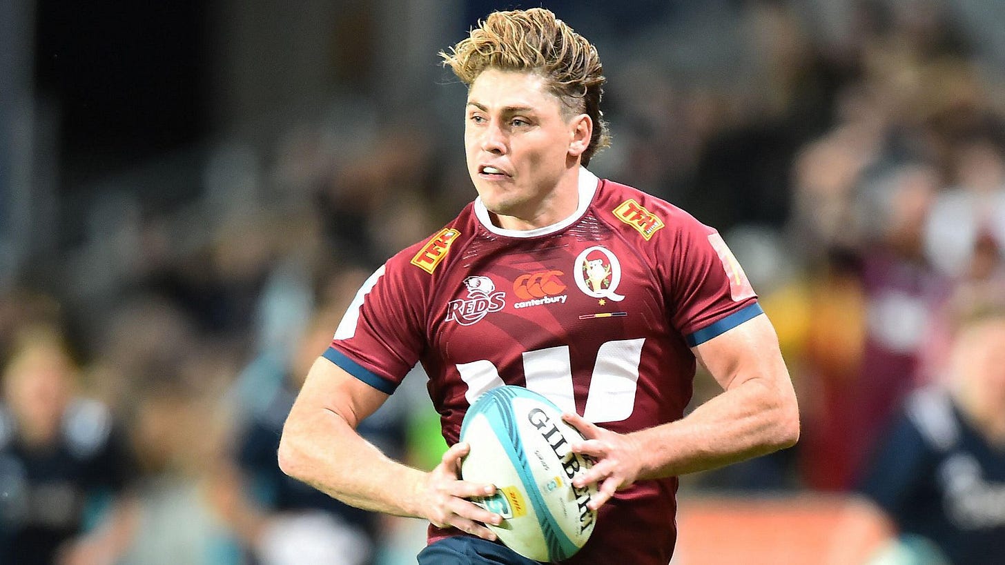 Veteran Wallaby signs new Reds deal which includes coaching clause : Planet  Rugby