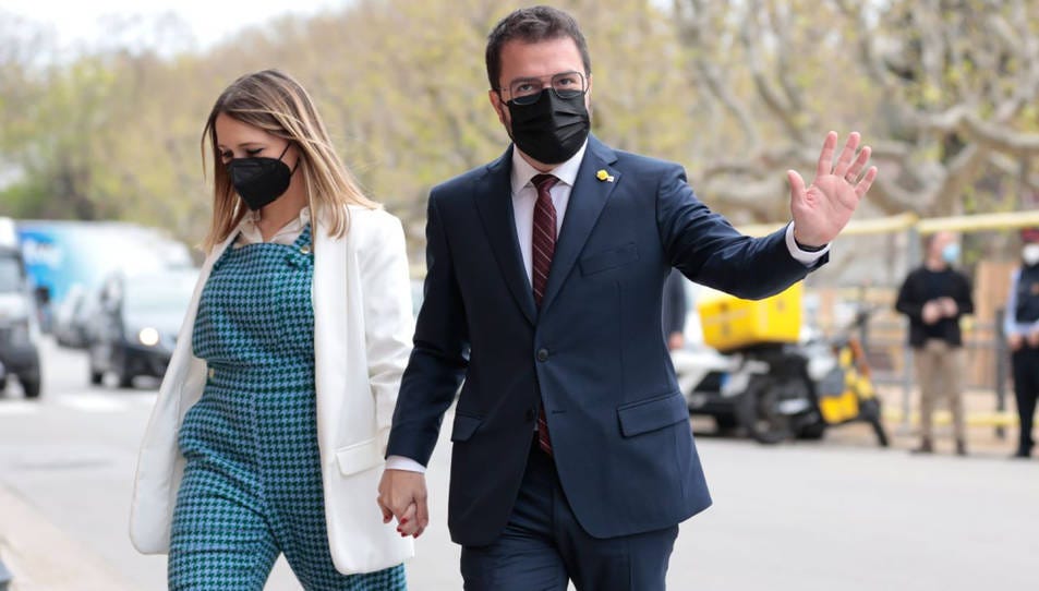 Arranca el pleno de investidura con la intervención de Pere Aragonès