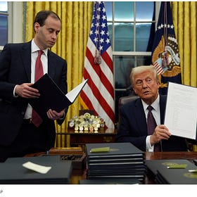 An Explosive First Day in Office: Trump Hits the Ground Running with Sweeping Executive Orders