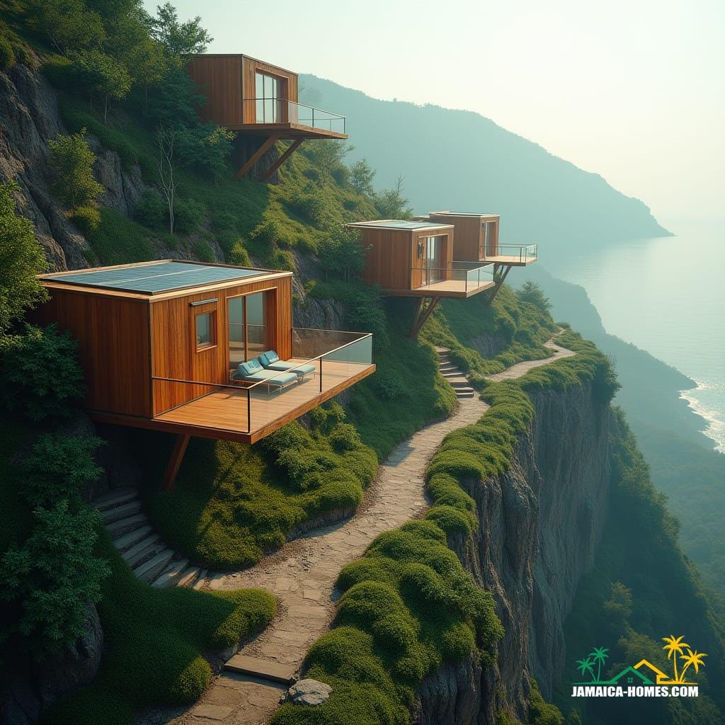 Mountain Side Scheme - The Cliffside Cluster 