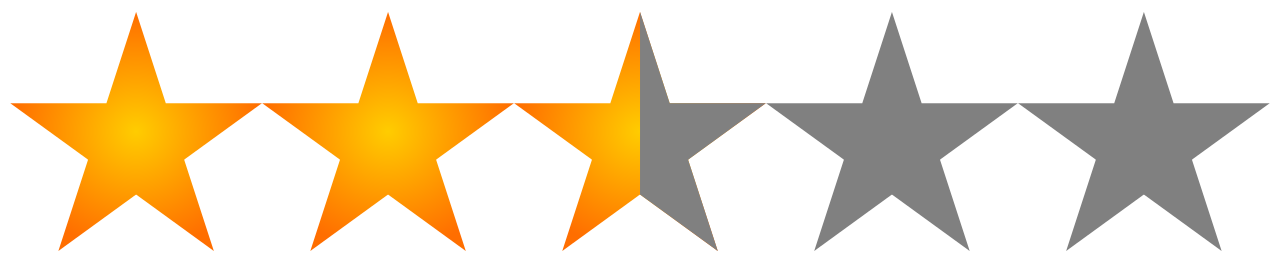File:2.5 stars.svg - Wikimedia Commons