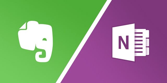 EverNote vs OneNote