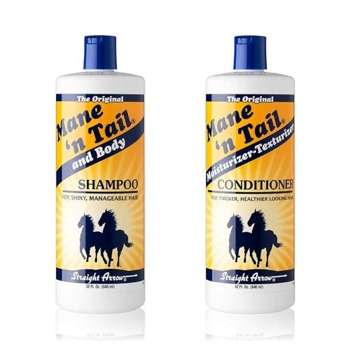 horse shampoo & conditioner