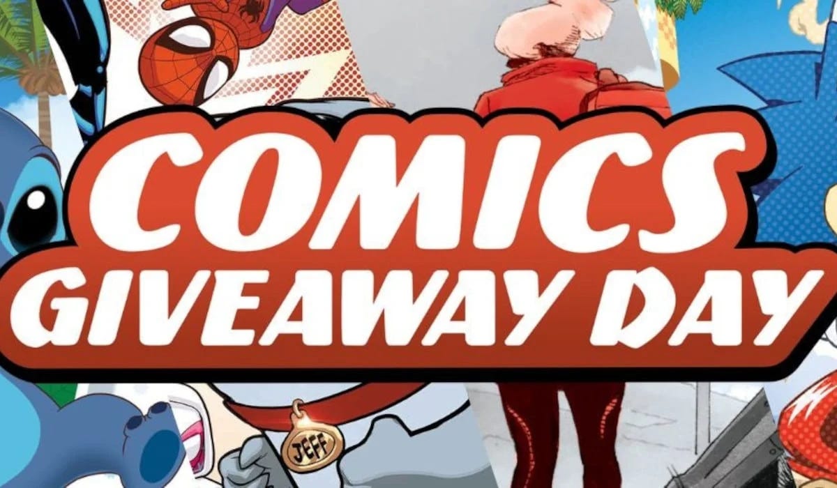 Free Comics on Saturday